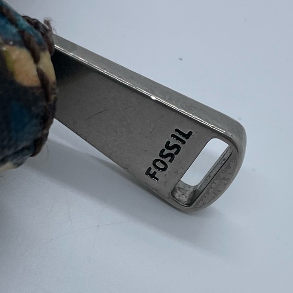 Fossil Key-Per Cross Body Purse Floral Autumn Colors Organized - Picture 7 of 13